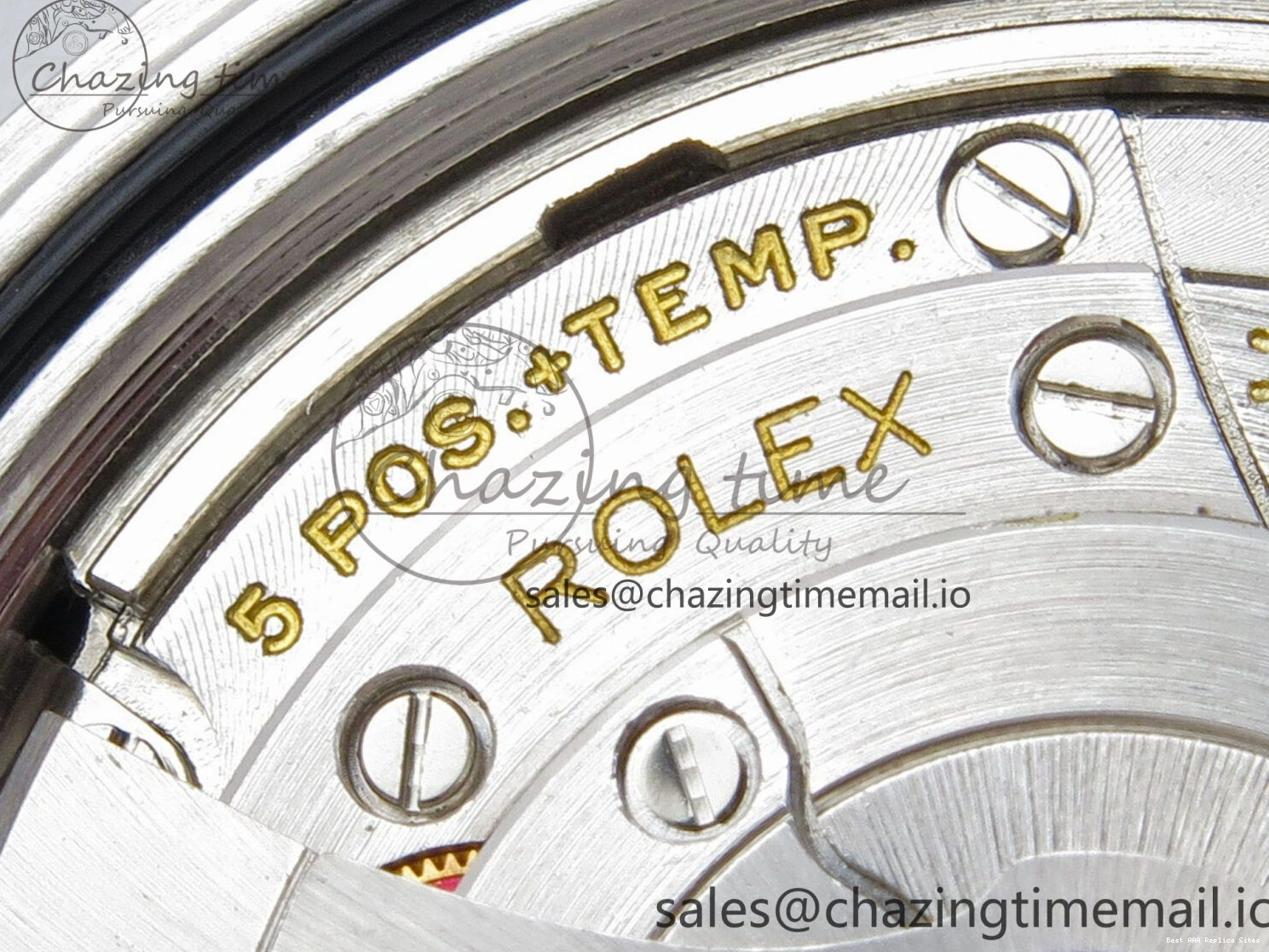 Good Copy Rolex Watches 1:1 (Gain Best Marker on Black Date Weight) Day SS V3 Bracelet Edition 40 228236 President VR3255 WellDesigned THBF Dial 268 0107